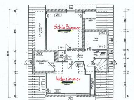 Gemütliche Mansardenwohnung in Eichgraben