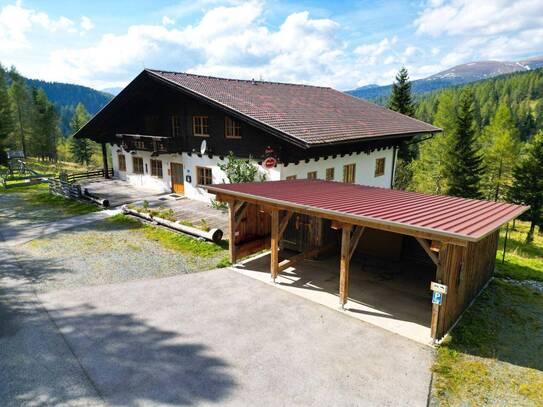 Traumhafter Gasthof in Bestlage auf der Hochrindl – Perfekte Investitionsmöglichkeit für Tourismusprofis und Chalet-Lie…