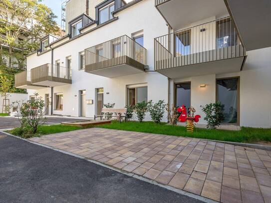 Großstadtjuwel: Townhouse mit Balkon in Innenhofruhelage