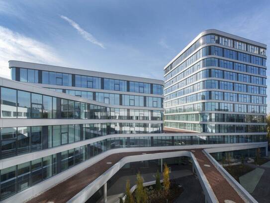 DIREKT VOM EIGENTÜMER - Office Campus "TECHBASE LINZ" mit High-End -Ausstattung, teilbar