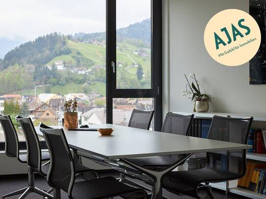 Edles 12-24 m² großes Büro am Campus V in Dornbirn