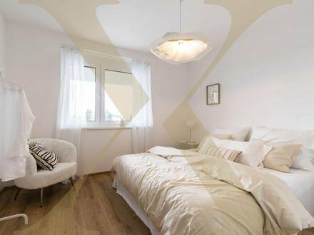 PROVISIONSFREI! Ideal durchdachte 3-Zimmer-Wohnung mit sonniger Loggia in Kematen!
