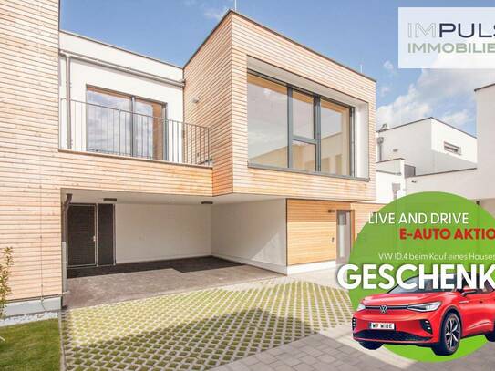 E-AUTO GESCHENKT | großzügiges Reihenhaus mit ca. 145 m² Wohnfläche | 4 Schlafzimmer | privater Garten & Terrassen | TO…