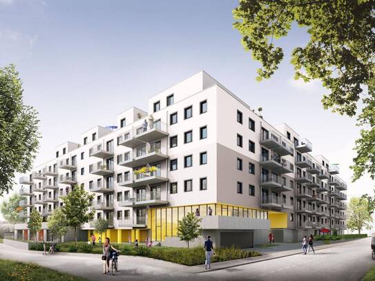 Viola Park – Ihre Wohlfühloase: Wohnen mit Stil - Geräumige 3-Zimmer-Wohnung inklusive Sonnenbalkon