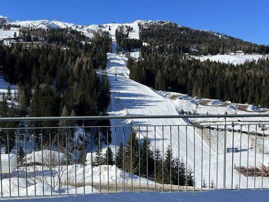 Nassfeld - Traumwohnung direkt an der Skipiste-touristisch vermietbar