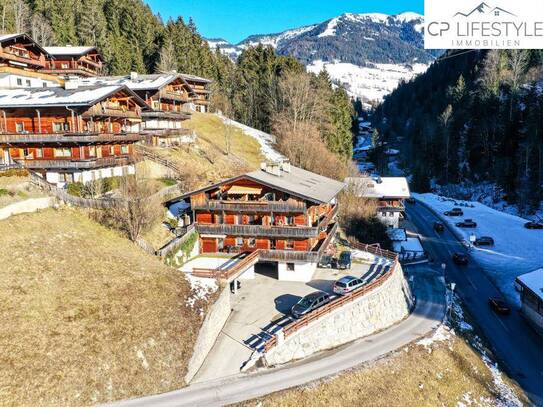 Gemütliche Wohnung mit Balkon neben der Skipiste