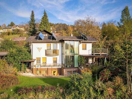 Landhaus über dem Wörthersee-Südufer