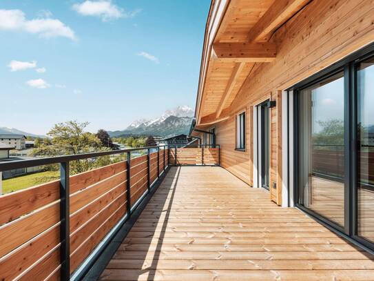 Luxuriöses Penthouse mit einzigartigem Ausblick - St. Johann in Tirol