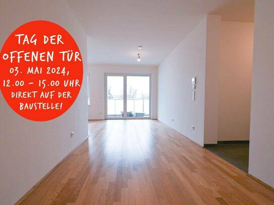 ERSTBEZUG - 3-Zimmer-Eigentumswohnung in Asten mit großen Balkon