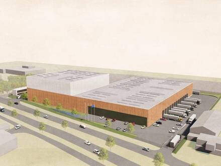 13.700m2 Industrie / Logistikdevelopment - bis zu 26m Hallenhöhe - Kauf oder Miete