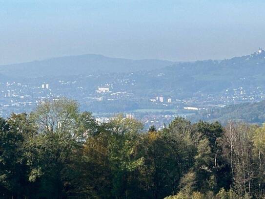 LAGE LAGE LAGE Verlassenschaft - Grundstück mit Linzblick - Altenberg mit Altbestand Einfamilienhaus