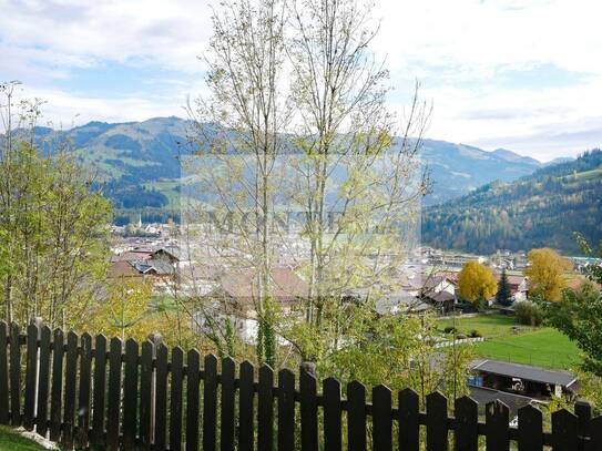 Sonnenplatzl- schicke Tiroler Landhauswohnung in begehrter Ruhelage Kirchbergs