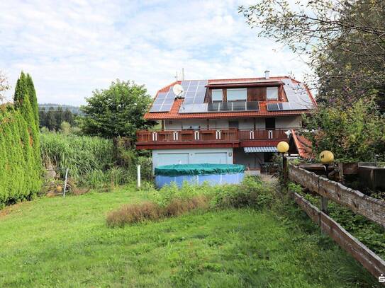 Vielseitiges Mehrfamilienhaus in sonniger Ruhelage mit vielen Extras