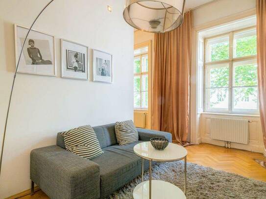 Exquisite möblierte Business-Wohnung in 1030 Wien - Wohnen in der Nähe des Stadtparks (U-Bahnstation und Central Park)