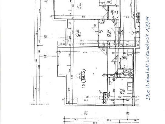 Attraktive 3,5-Zimmer-Wohnung mit Einbauküche in Wiener Neustadt