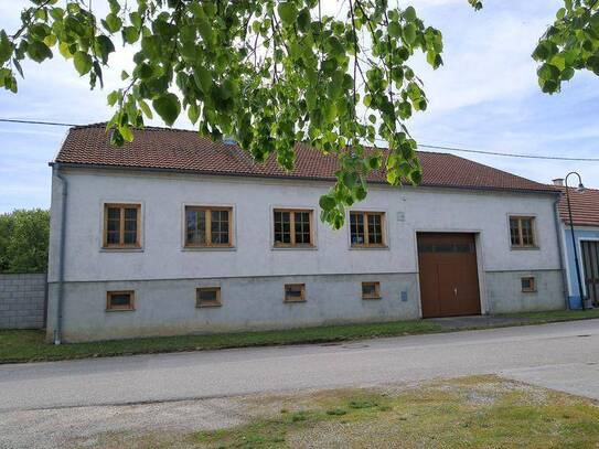 Haustraum mit riesigem Garten bei Retz