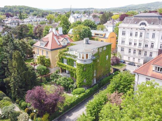 HISTORISCHE JUGENDSTILVILLA IN HIETZINGER BESTLAGE