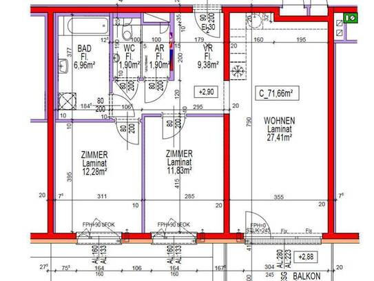 Nachmieter für 3 Zimmer Genossenschaftswohnung gesucht (Neubau)!