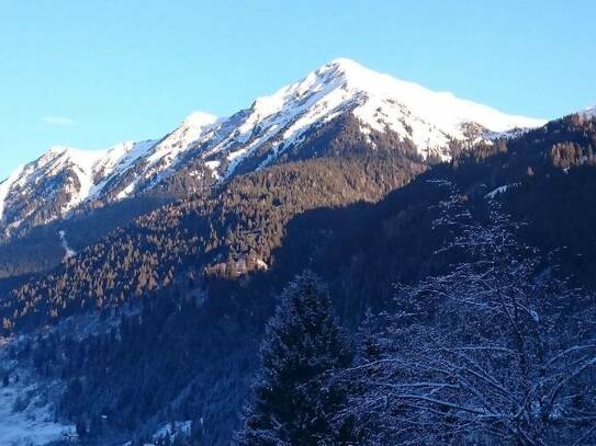 Attraktive Wohnung in großartiger Lage mit Traumaussicht in Bad Gastein