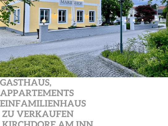 GASTHAUS APPARTEMENTS EINFAMILIENHAUS ZU VERKAUFEN