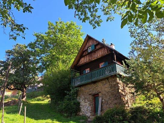 Uriges Wochenendhaus in absoluter Ruhelage