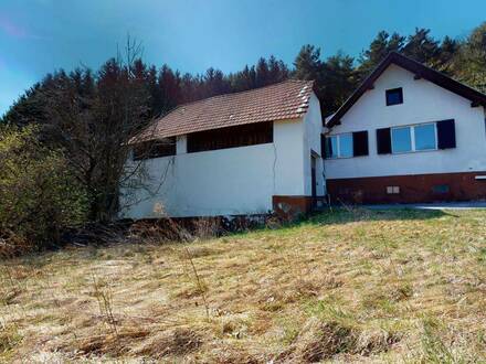 Verkaufe Vierkanthof in Burgenland Rettenbach Marktgemeinde Bernstein KEINE Maklergebühren KEINE Provision MIT 6500 m²