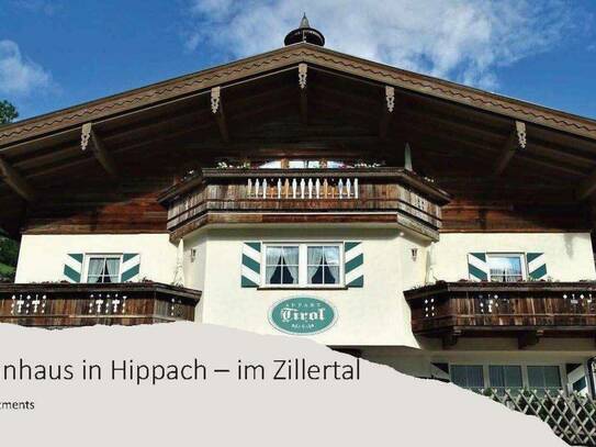 Mehrfamilienhaus (4 Whg) in Hippach Zillertal