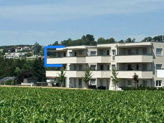 Obergeschosswohnung mit großzügigem Balkon