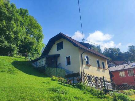 Haus mit schöner Aussicht und Garten