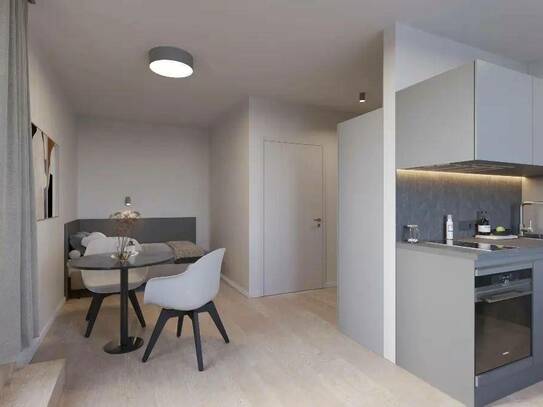 Lumis Living Deluxe Apartment mit Terrasse - All in Miete