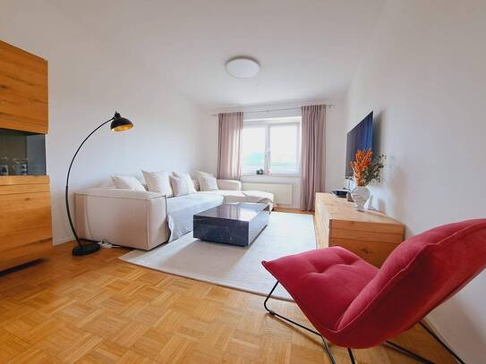 Exklusive Penthouse Wohnung mit Dachterrasse und Grazer Schlossbergblick im Bezirk Lend, Graz