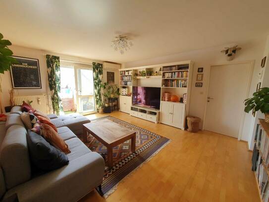 Provisionsfreie Familienwohnung mit Loggia - Südseitig, 4 Zimmer - Neubau