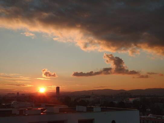 Atemberaubender Sonnenuntergang