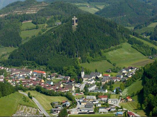 Gemütliche 3 Zimmer Wohnung mit Garten und Stellplatz in Großveitsch, Steiermark