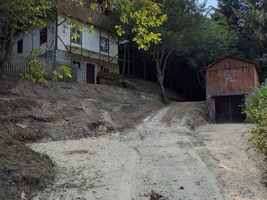 *PROVISIONSFREI* Einfamilienhaus in idyllischer Waldrandlage im Bezirk HF