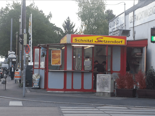 Schnitzel Imbiss zu verkaufen