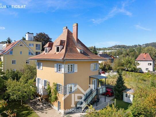 Verwirklichen Sie Ihre Traumvilla in top Lage am Auberg mit Blick auf Linz