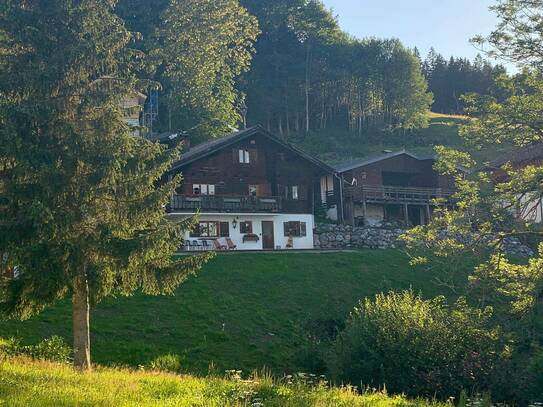 Traumhaftes Ferienhaus im idyllischen Schwarzenberg im Bregenzerwald sucht Investor