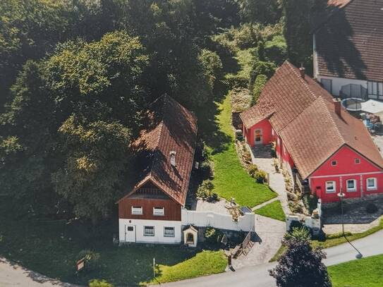 Renoviertes Bauernhaus mit Nebenhaus in 3593 Kleinenzersdorf (Waldviertel)