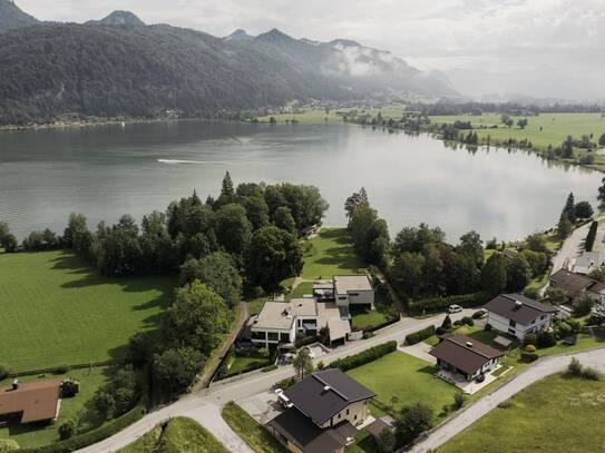 Luxuriöse Neubau-Maisonettewohnung am idyllischen Walchsee