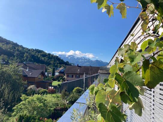 Lichtdurchflutete 3-Zimmer Penthouse Wohnung in Feldkirch-Altenstadt