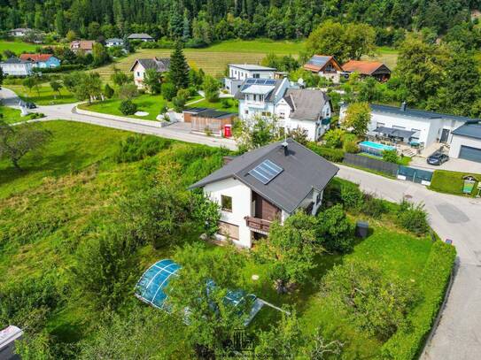 Ideal für Familien I Einfamilienhaus I thermisch saniert I Pool I ca. 987 m² Grundfläche I ca. 160 m² Wohnfläche I Karn…