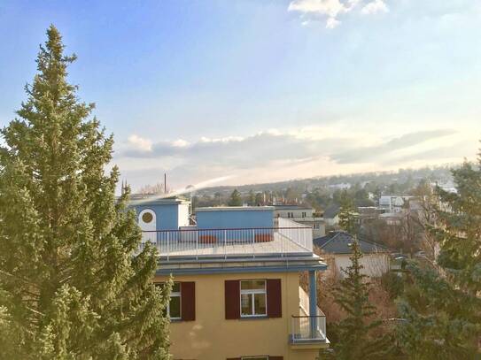 Schöne Wohnung in der Veitingergasse mit Balkon und Dachterrasse im Grünen. Nähe Klinik Hietzing, Spital Speising, Küni…