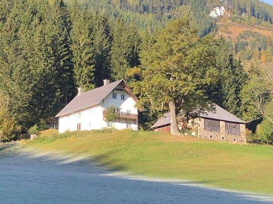 Ferienhaus in Alleinlage zu vermieten