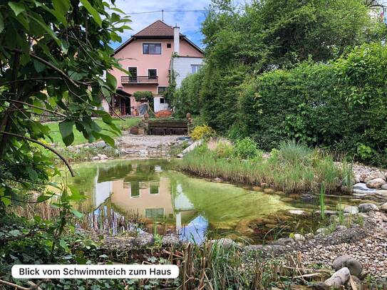 Stadthaus im Grünen mitten in Schwanenstadt - Einfamilienhaus/ Mehrgenerationenhaus - Wohnen & Arbeiten unter einem Dac…