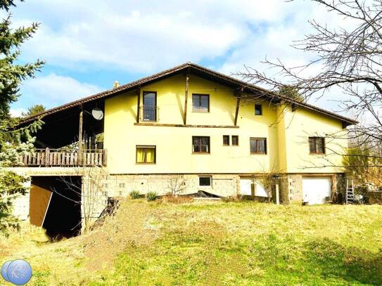 Großzügiges Wohnhaus mit modernem Charme in Ungerndorf - 221m² Wohnfläche, voll unterkellert, Garage, Garten, Terrasse…