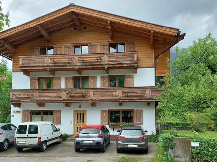 Freundliche 3-Zimmer-EG-Wohnung mit Garten in Kitzbühel
