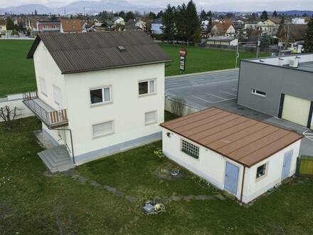 Charmantes Einfamilienhaus mit großzügigem Garten und Garage in Graz - Perfektes Potential für individuelles Wohnen!