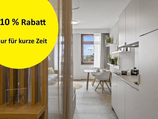 *-10 % Rabatt - nur für kurze Zeit * ALL-INCLUSIVE-LIVING * im HANS-Y - Pauschalmiete (inkl. Strom, Heizung, Internet,…