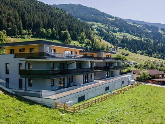 3 Zimmer Terrassenwohnung mit traumhaftem Ausblick